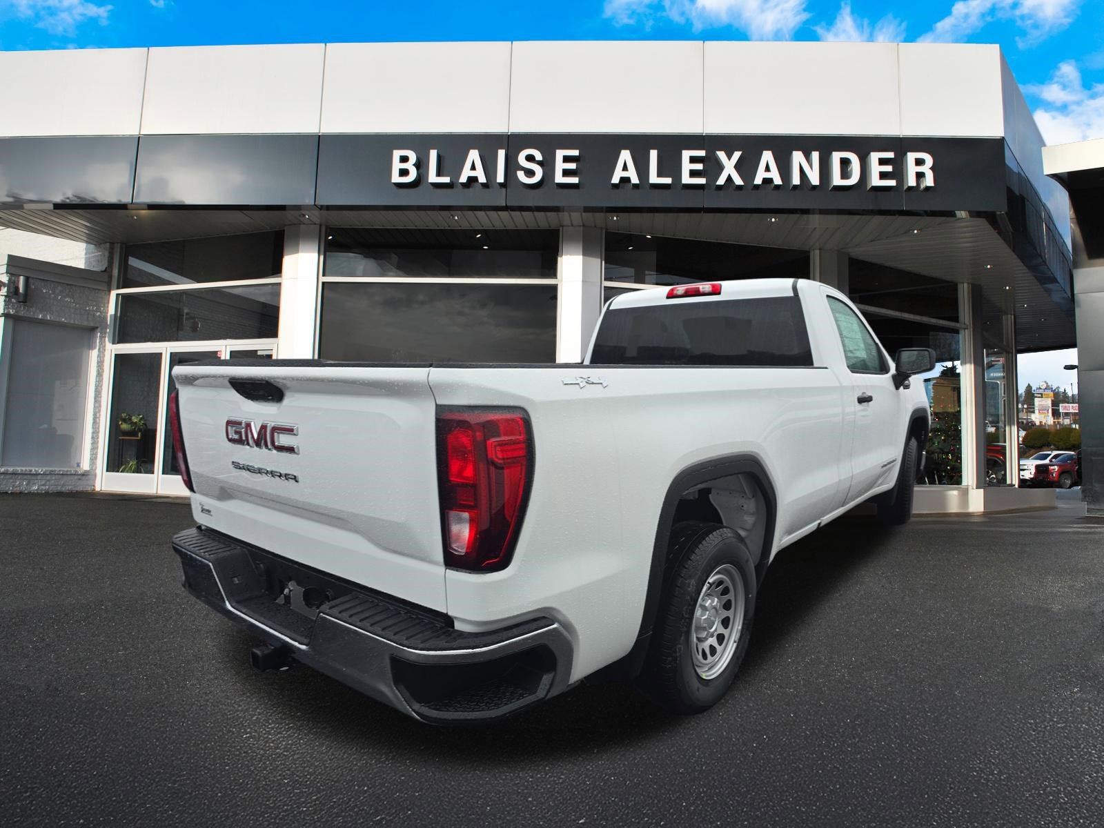 New 2026 GMC Sierra 1500 Pro w/ Pro Value Package AWD/4WD image 3