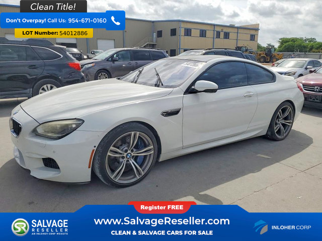 Used 2014 BMW M6 Coupe RWD video 1