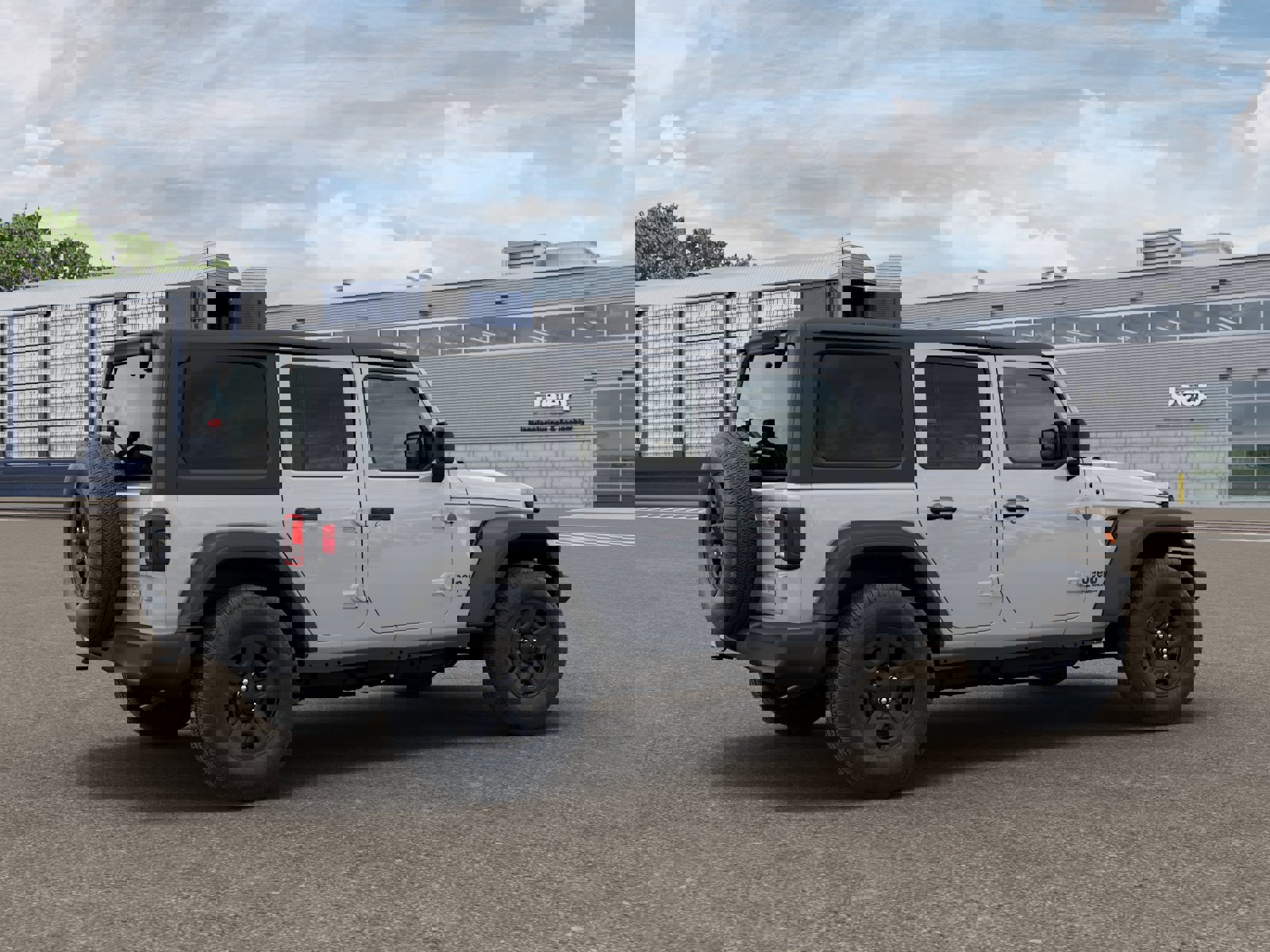 New 2026 Jeep Wrangler Sport image 44