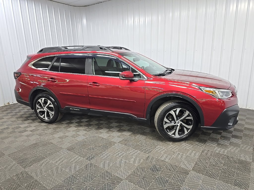 Used 2021 Subaru Outback Limited w/ Popular Package #2 AWD/4WD image 1