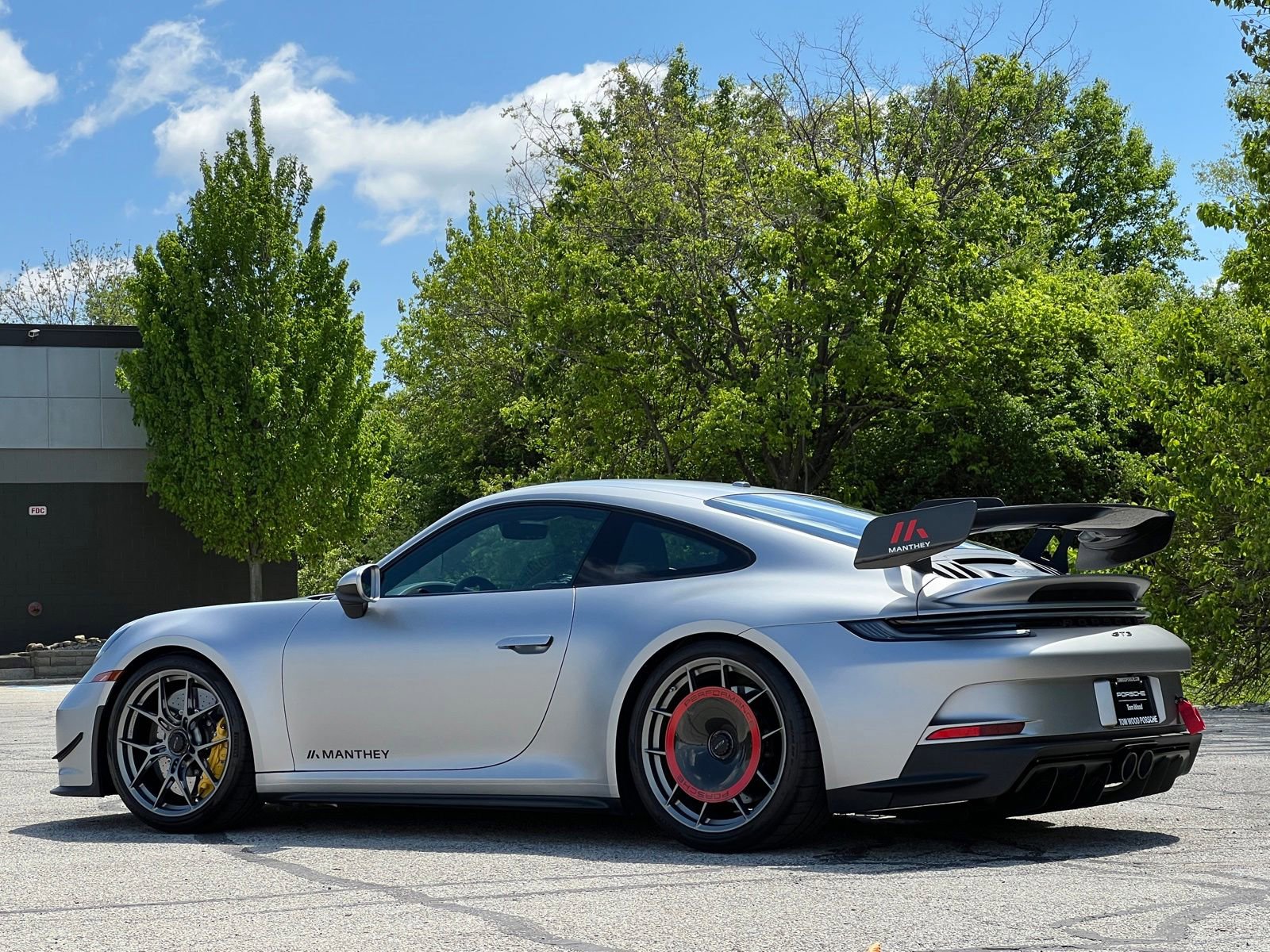 Certified 2024 Porsche 911 GT3 RWD image 3