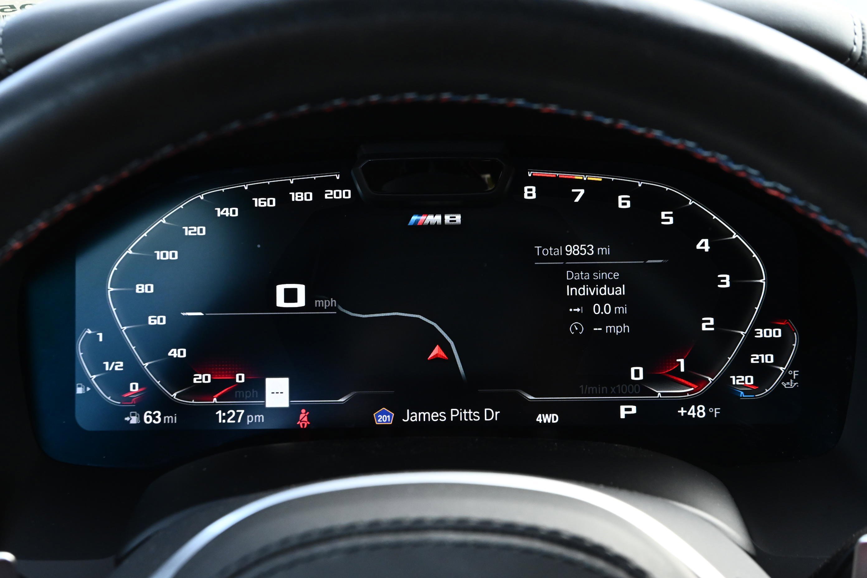 Used 2025 BMW M8 Competition w/ M Carbon Exterior Package image 15