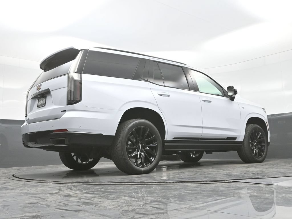 New 2026 Cadillac Escalade Sport w/ LPO, ONYX Package AWD/4WD image 25