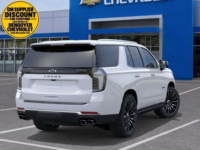New 2027 Chevrolet Tahoe High Country AWD/4WD image 4