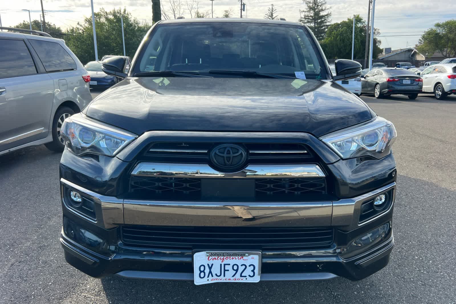 Used 2021 Toyota 4Runner Nightshade AWD/4WD image 2