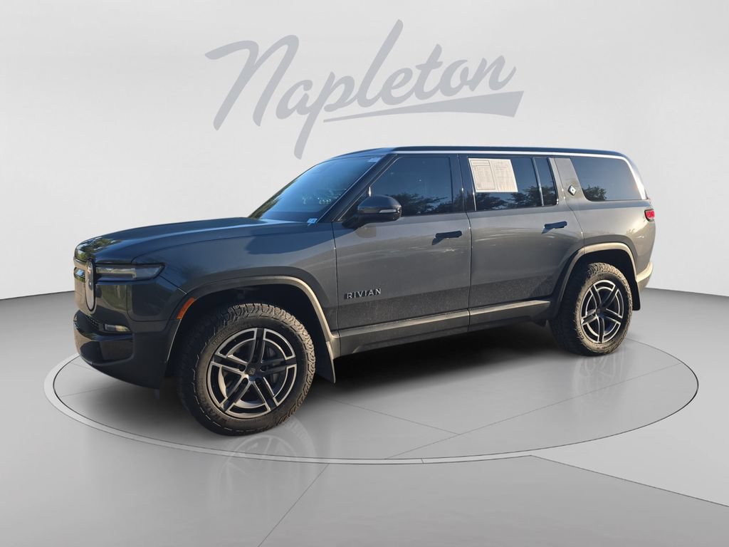 Used 2025 Rivian R1S Adventure Dual