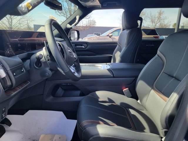 New 2025 Nissan Armada SL w/ Captain's Chari Seat Package image 16