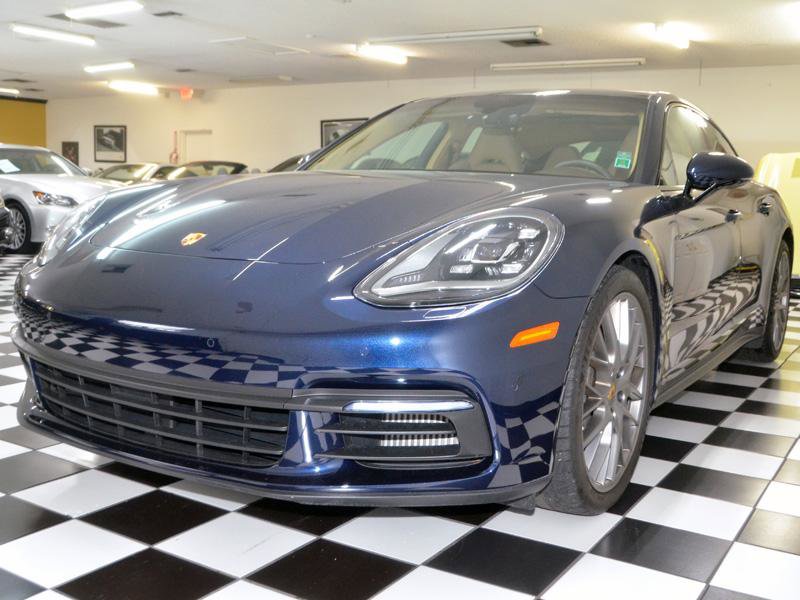 Used 2020 Porsche Panamera 4S AWD/4WD image 4