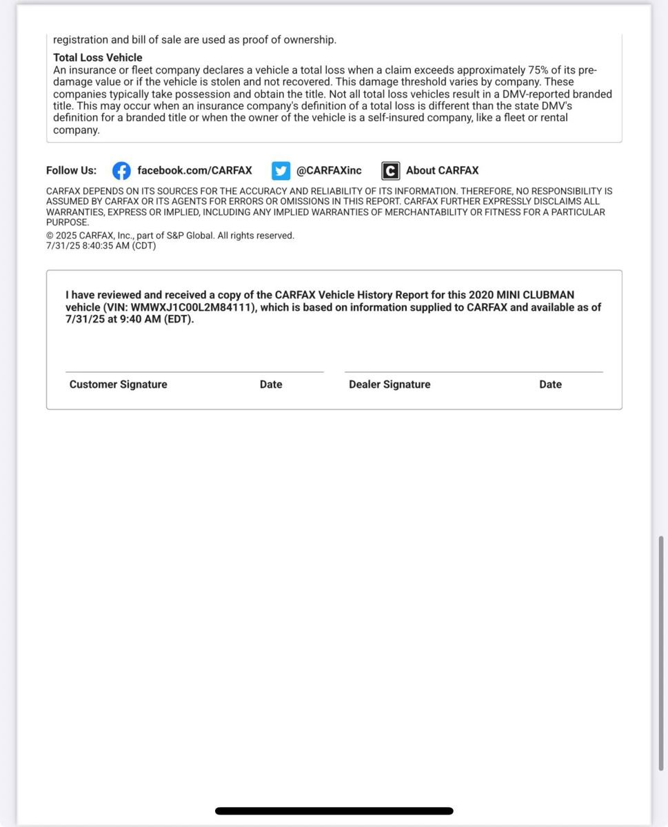 Used 2020 MINI Cooper Clubman S w/ Premium Package image 54