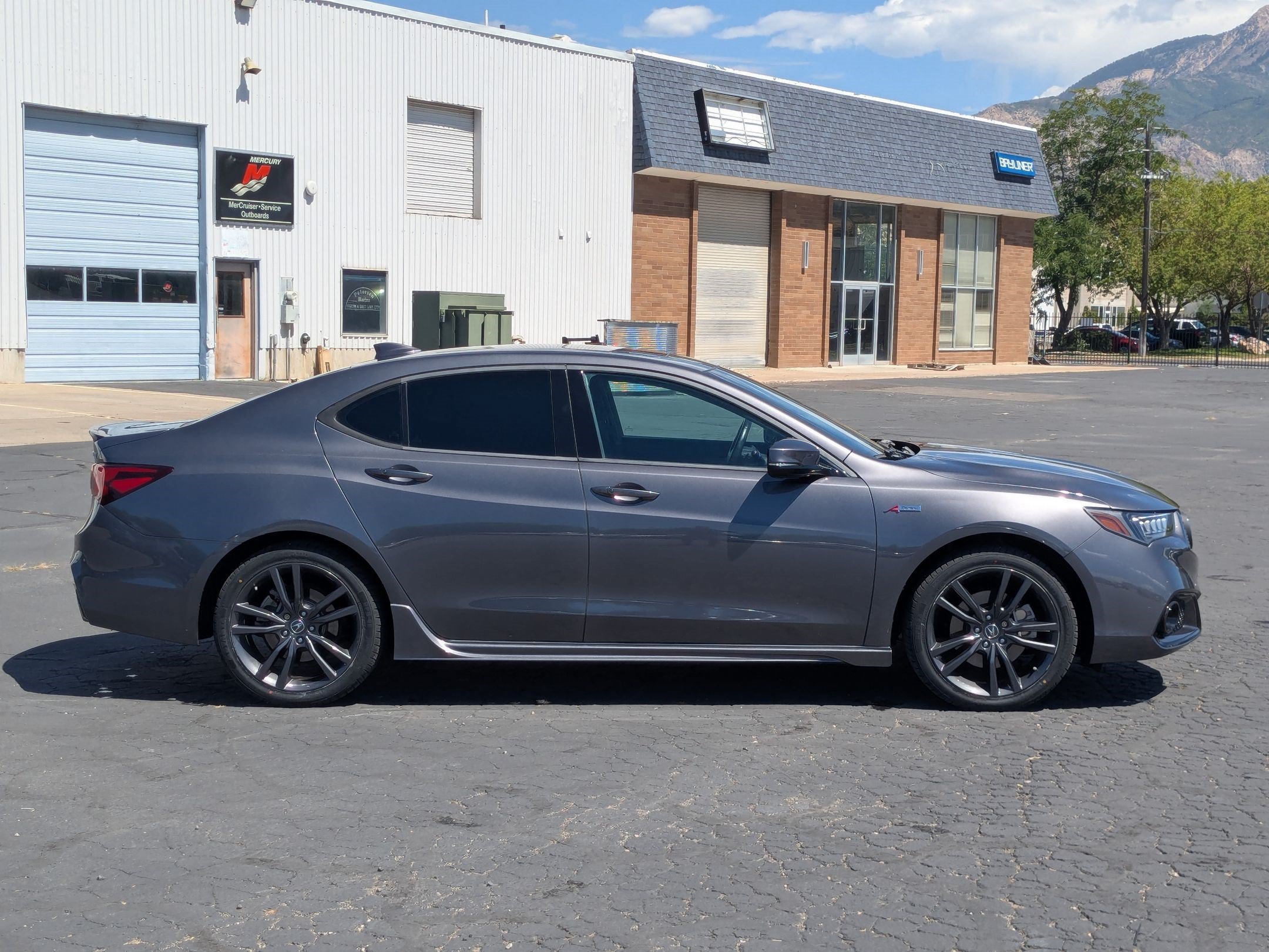 Used 2019 Acura TLX w/ Technology & A-SPEC Package AWD/4WD image 2