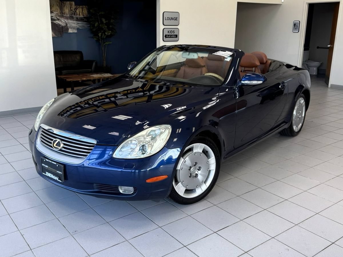 Used 2004 Lexus SC 430 Convertible RWD image 1