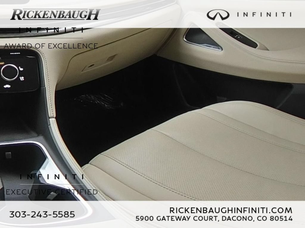 Certified 2023 INFINITI QX60 Sensory AWD/4WD image 24