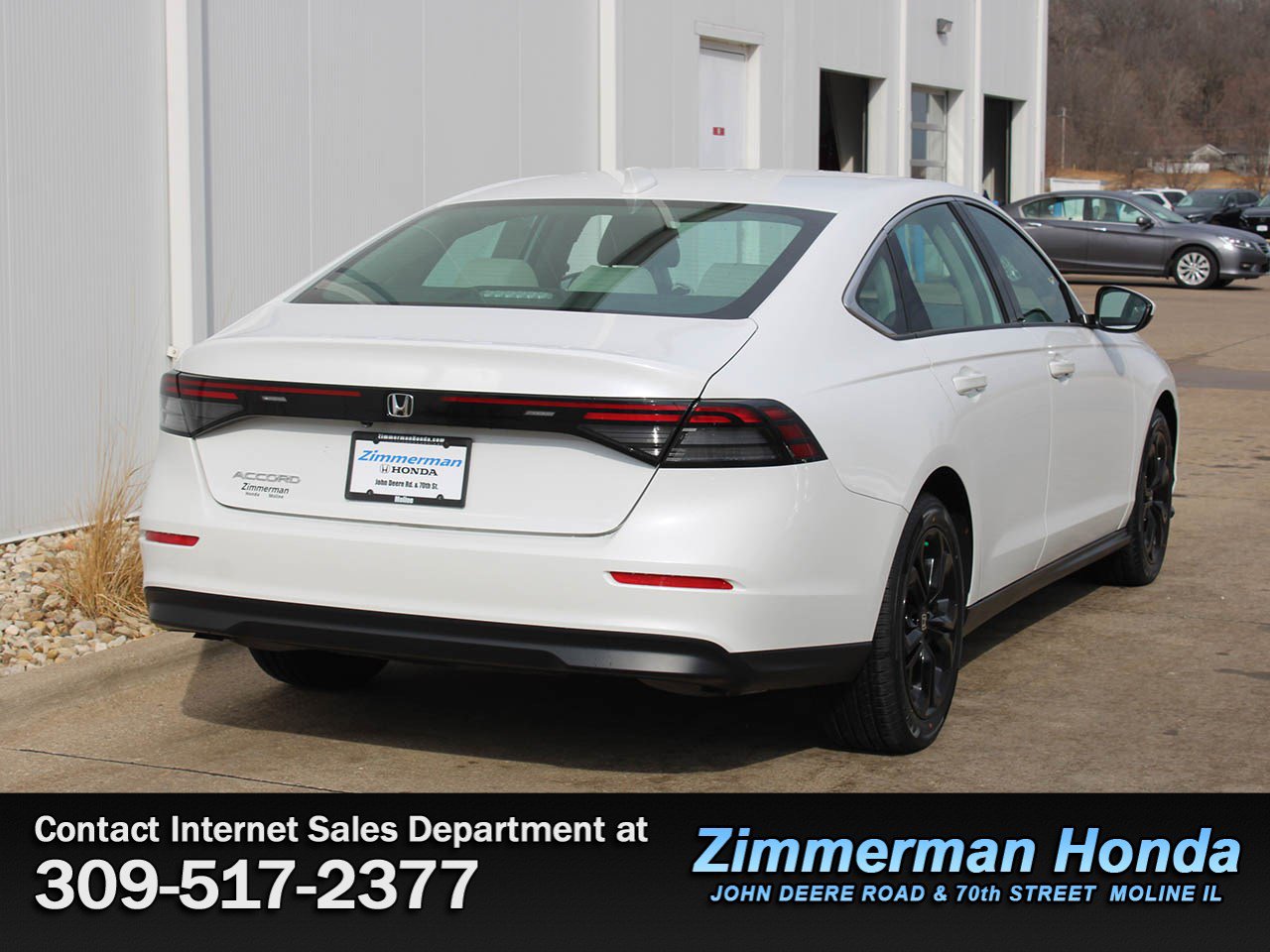 Certified 2023 Honda Accord EX image 2