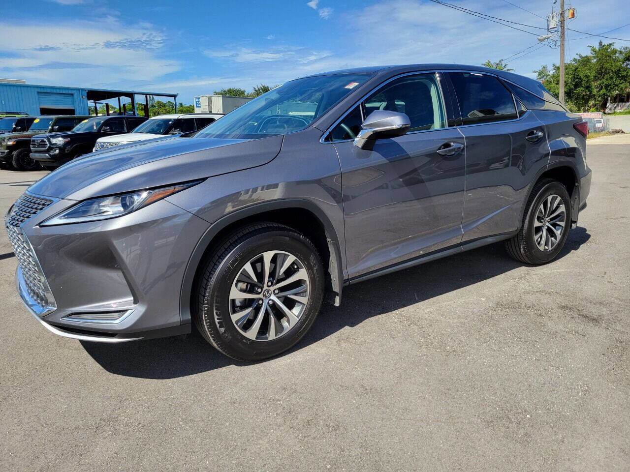 Used 2022 Lexus RX 350 Base 4dr SUV image 3