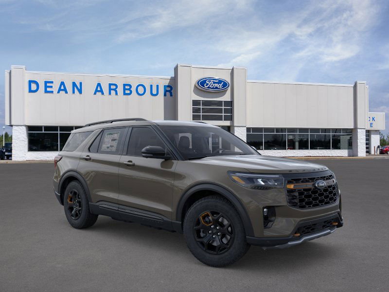New 2026 Ford Explorer Tremor w/ Tremor Ultimate Package AWD/4WD image 7