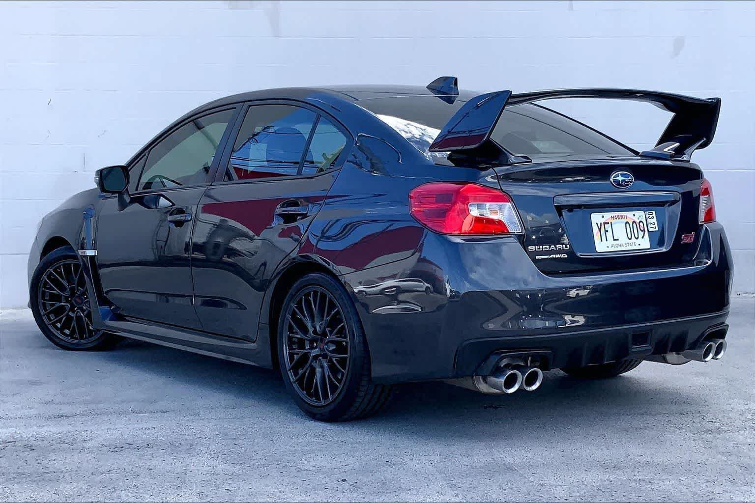 Used 2017 Subaru WRX STI AWD/4WD image 4