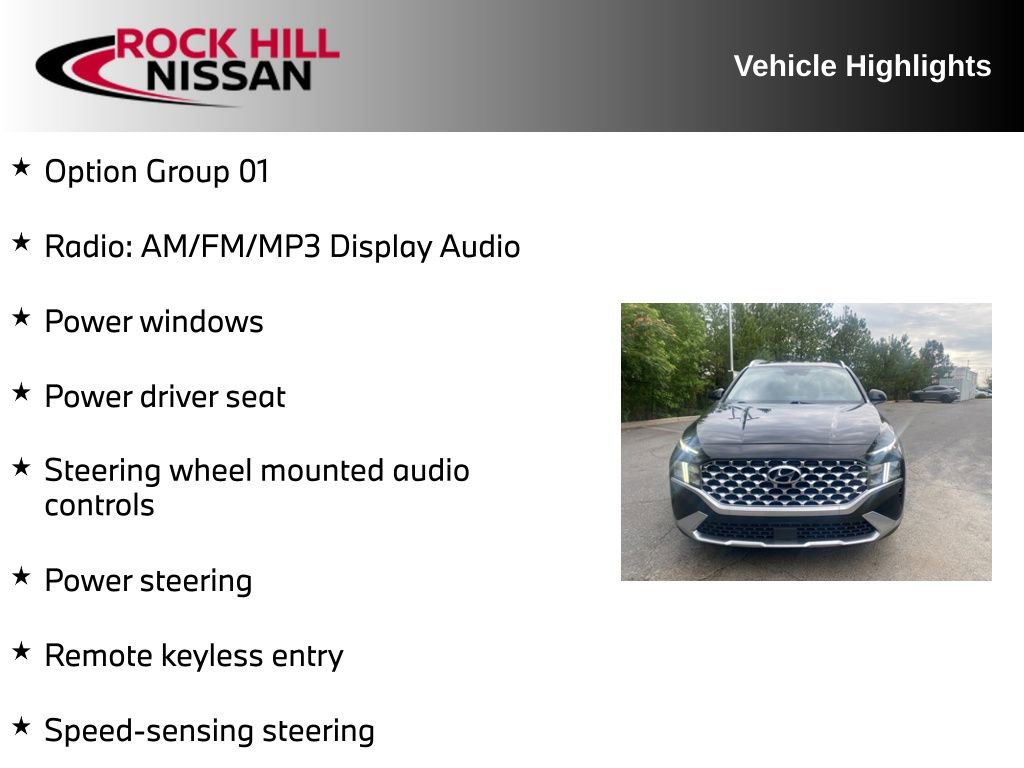 Used 2021 Hyundai Santa Fe SEL FWD image 5