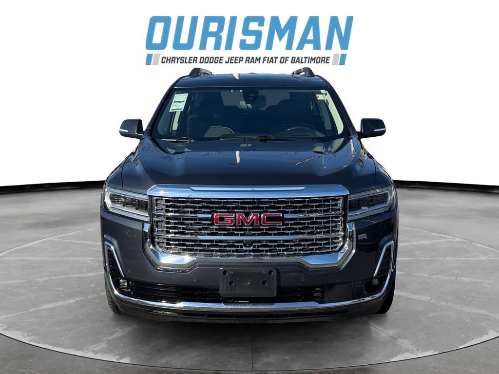 Used 2022 GMC Acadia Denali w/ Denali Technology Package image 8