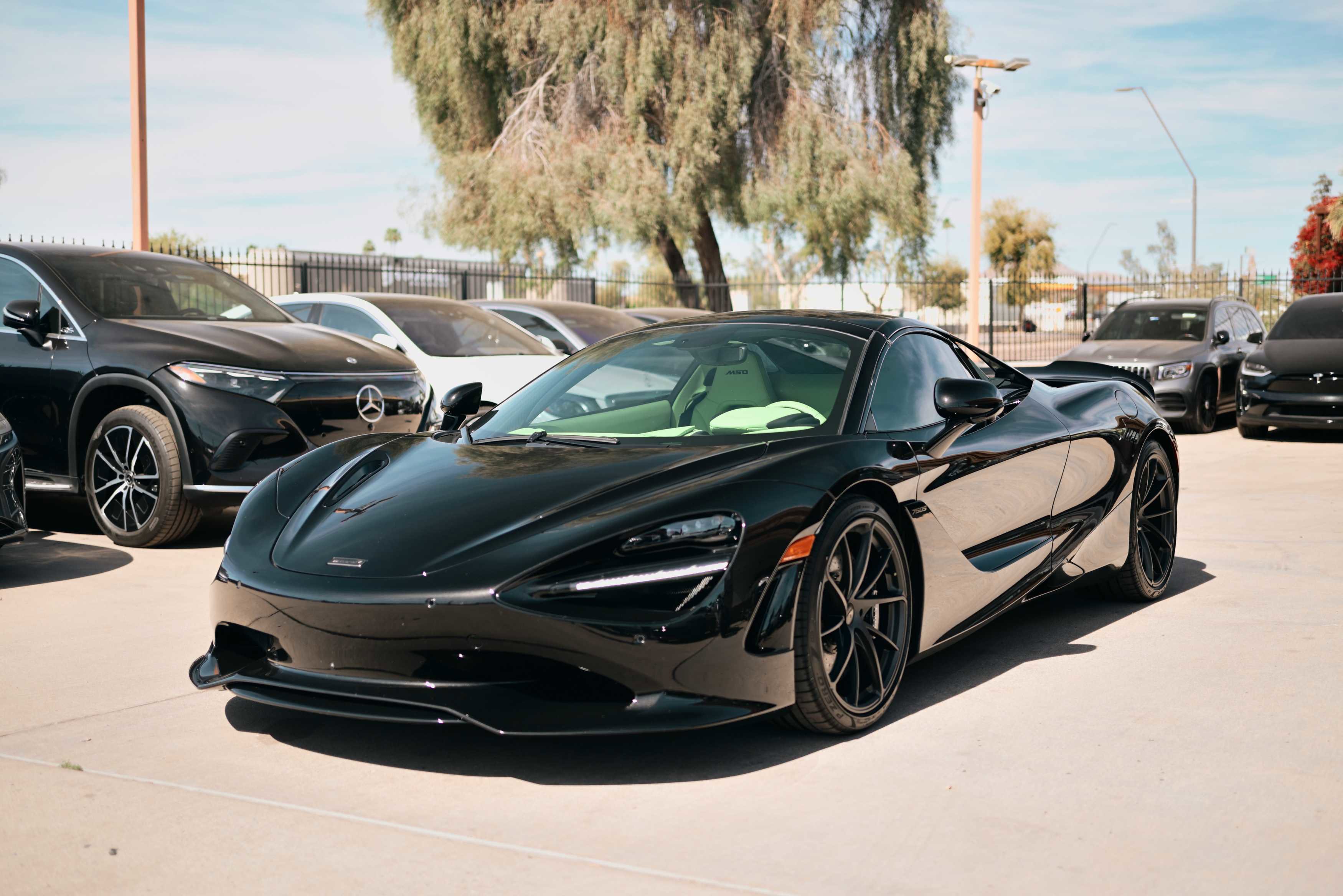 Used 2026 McLaren 750S Spider image 1