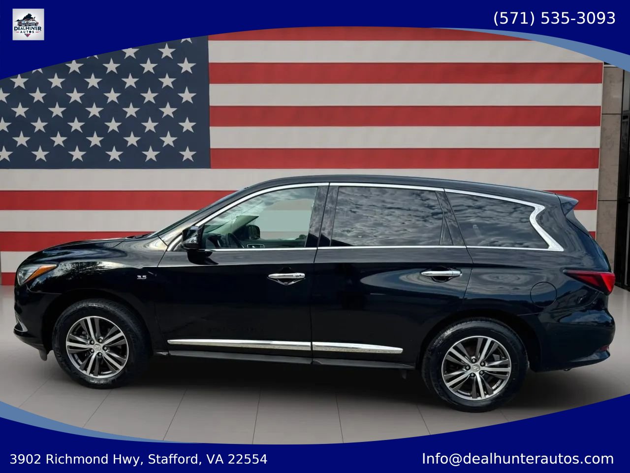 Used 2018 INFINITI QX60 Luxe AWD/4WD image 8