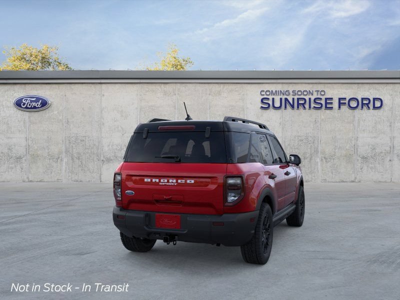 New 2026 Ford Bronco Sport Badlands AWD/4WD image 8
