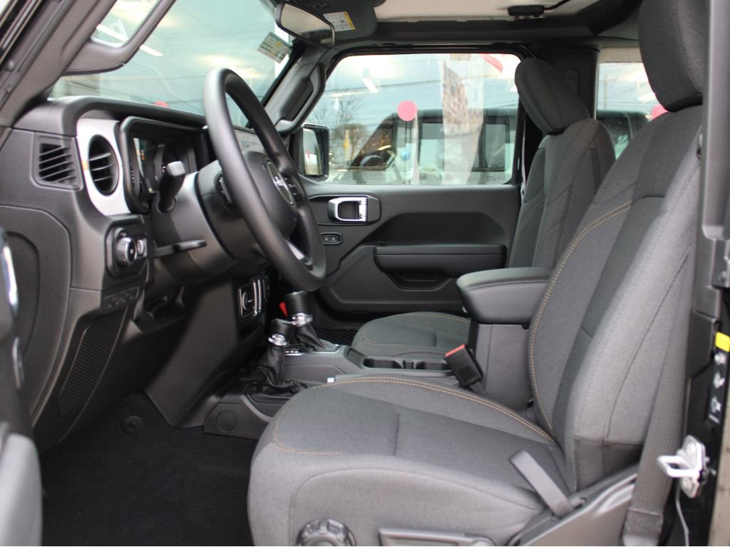New 2026 Jeep Wrangler Sport AWD/4WD image 10