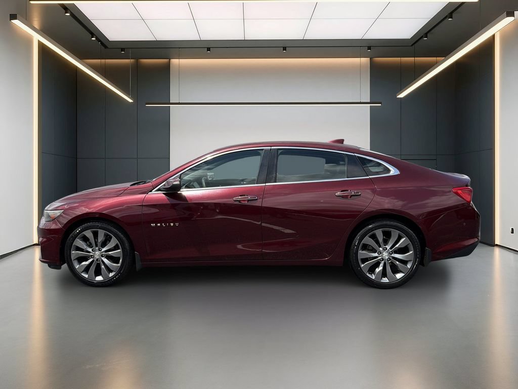 Used 2016 Chevrolet Malibu Premier w/ Driver Confidence Package II FWD image 2