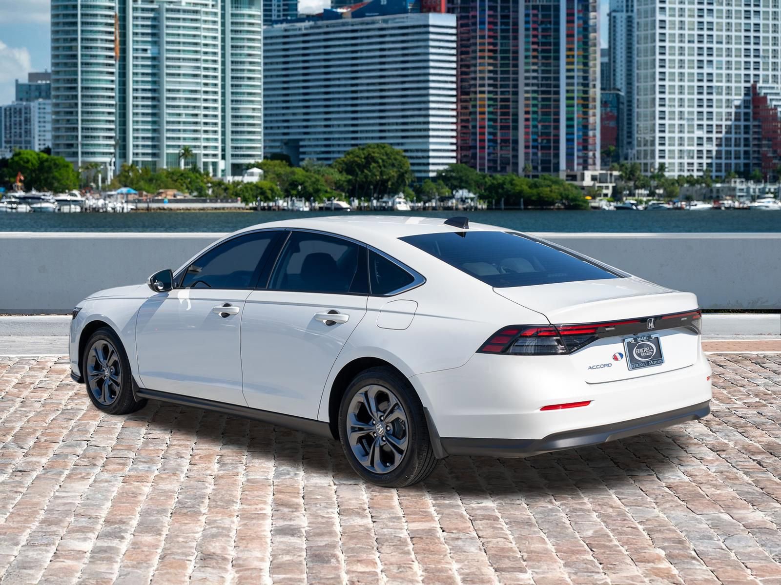 Certified 2023 Honda Accord EX image 8