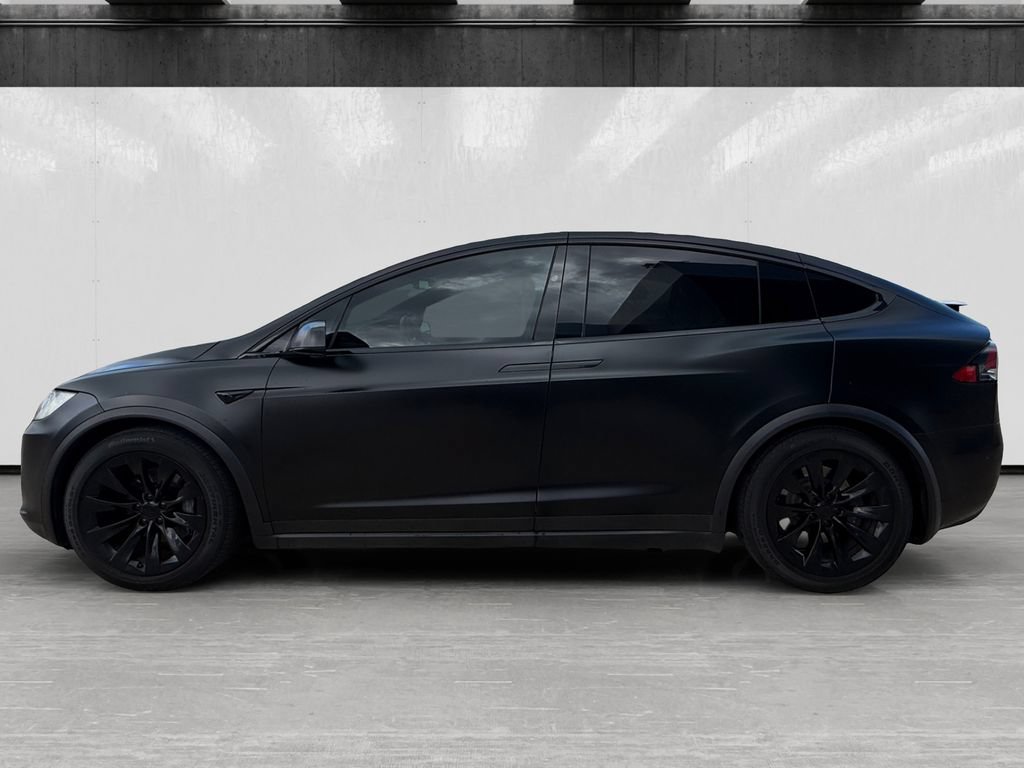 Used 2020 Tesla Model X Long Range AWD/4WD image 2