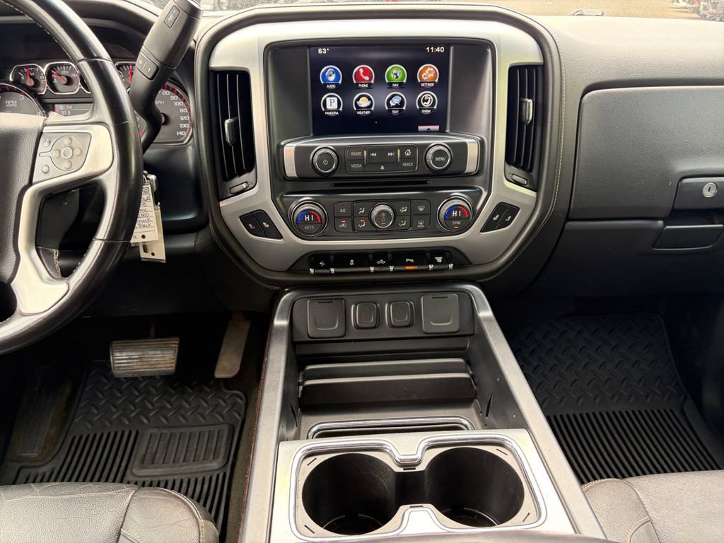 Used 2015 GMC Sierra 2500 SLT w/ Duramax Plus Package AWD/4WD image 12