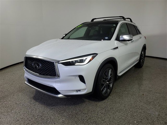 Used 2023 INFINITI QX50 Sensory w/ Accent Package image 2