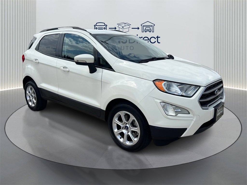 Used 2020 Ford EcoSport SE w/ SE Convenience Package