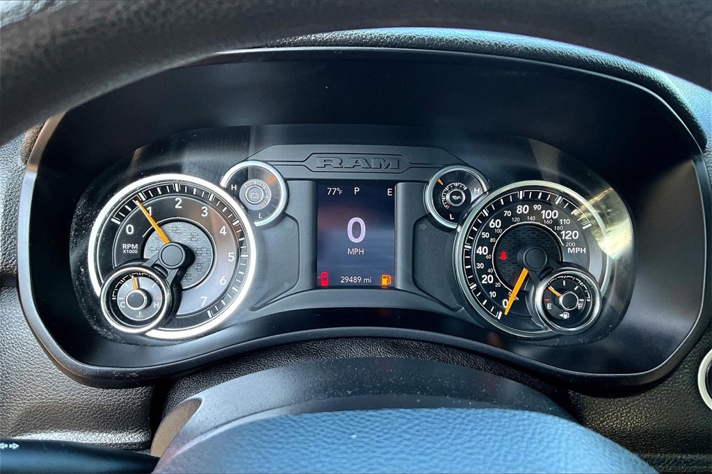 Used 2021 RAM 2500 Big Horn w/ Snow Chief Group image 13