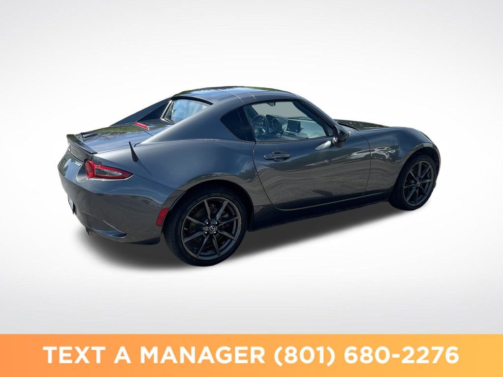 Used 2018 MAZDA MX-5 Miata RF Club RWD image 4