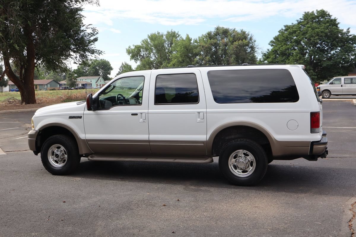 Used 2005 Ford Excursion Eddie Bauer AWD/4WD image 8