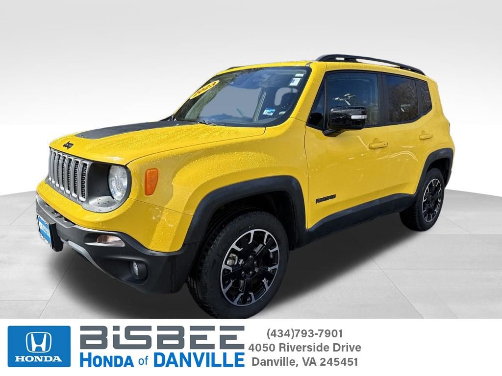 Used 2023 Jeep Renegade Latitude 360° Tour