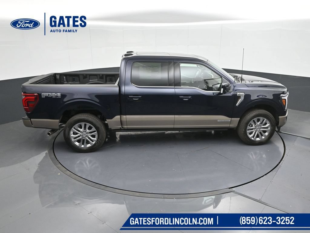 Used 2025 Ford F150 King Ranch w/ FX4 Off-Road Package AWD/4WD image 51