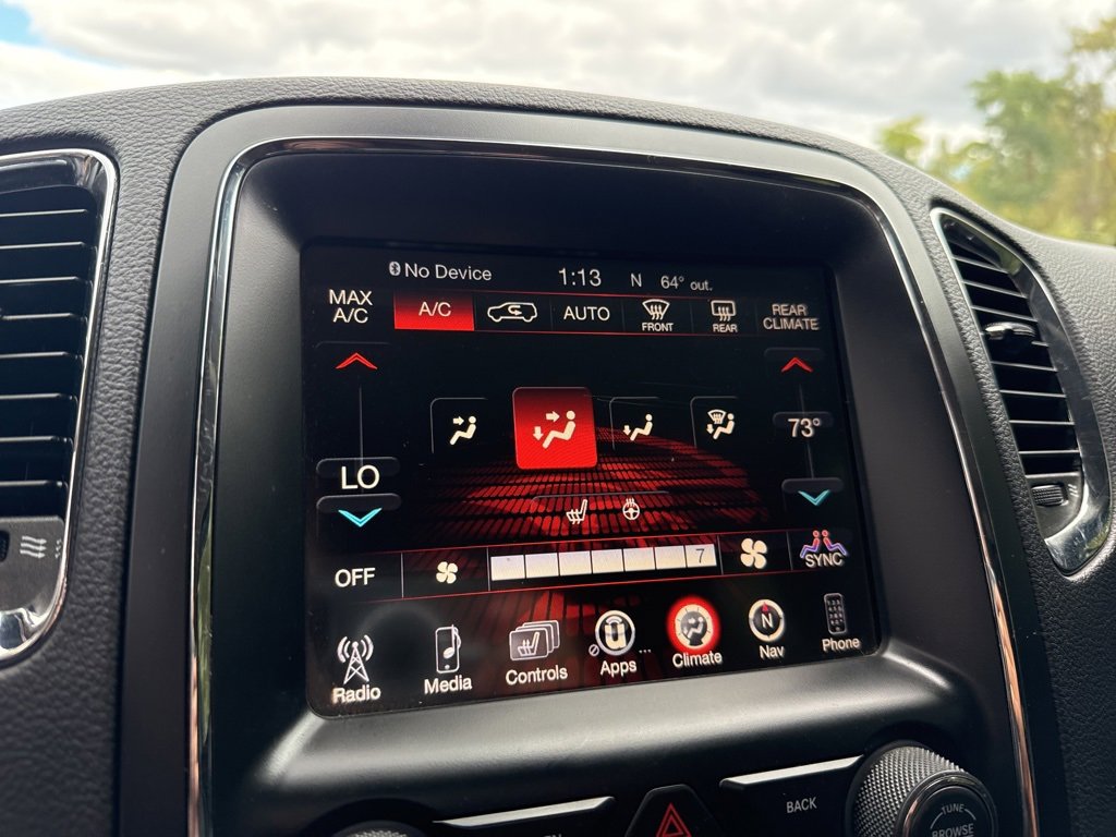 Used 2017 Dodge Durango GT w/ Nav & Power Liftgate Group image 29