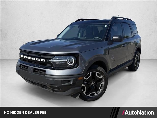 Used 2023 Ford Bronco Sport Outer Banks w/ Tech Package AWD/4WD video 1