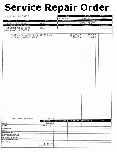 Used 2023 Nissan Versa S image 15