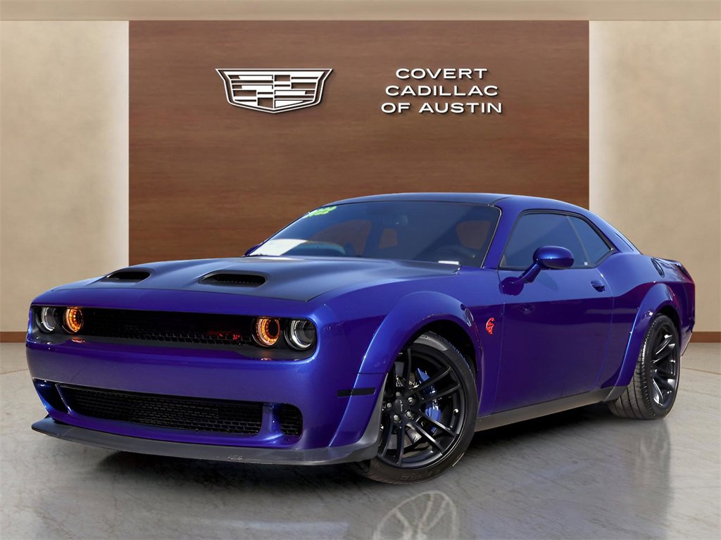 Used 2022 Dodge Challenger SRT Hellcat