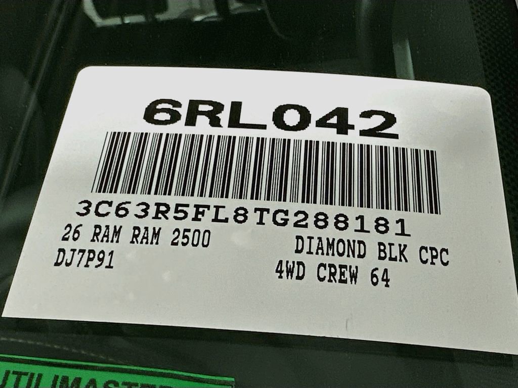 New 2026 RAM 2500 Laramie AWD/4WD image 18