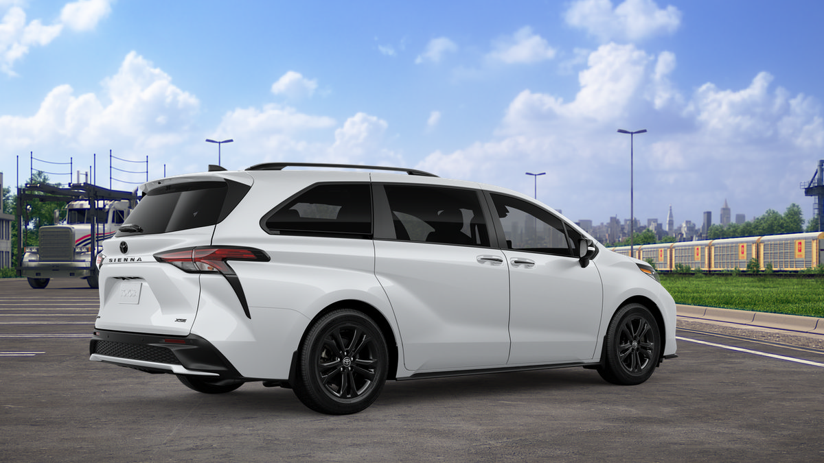 New 2026 Toyota Sienna XSE AWD/4WD image 12