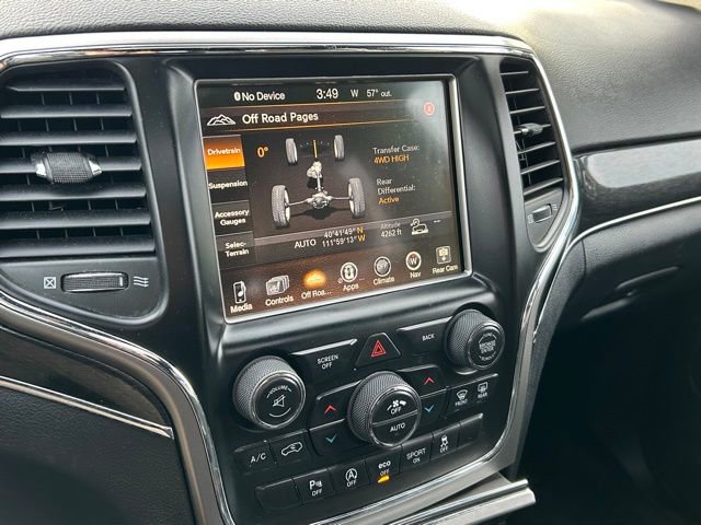 Used 2017 Jeep Grand Cherokee Trailhawk image 27