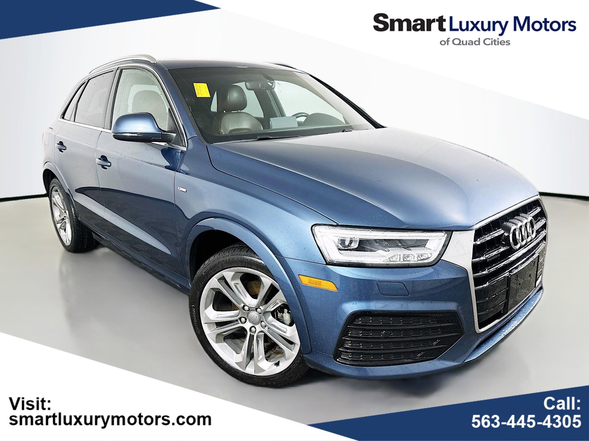 Used 2018 Audi Q3 2.0T Premium Plus w/ Premium Plus Package image 1