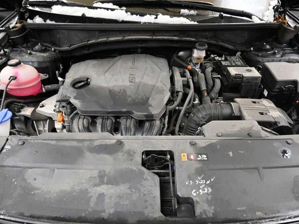 Certified 2024 Hyundai Tucson SEL image 9