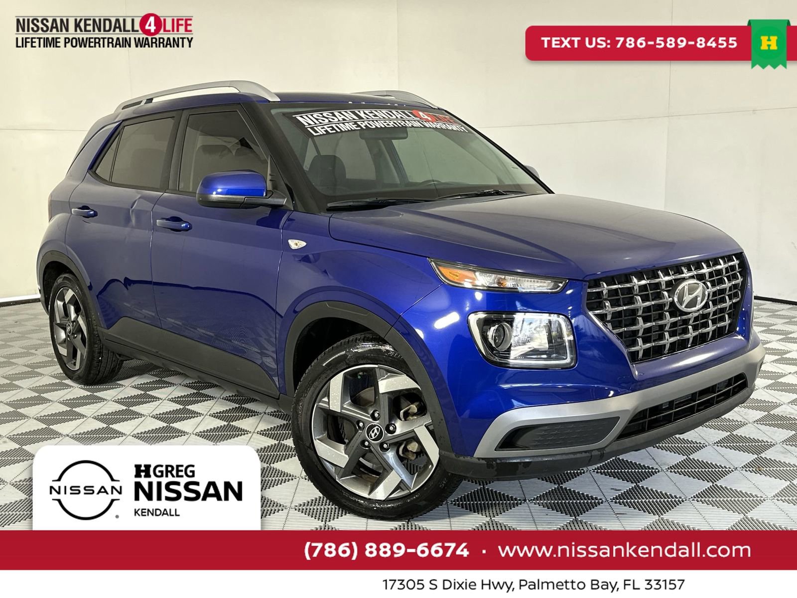 Used 2022 Hyundai Venue SEL