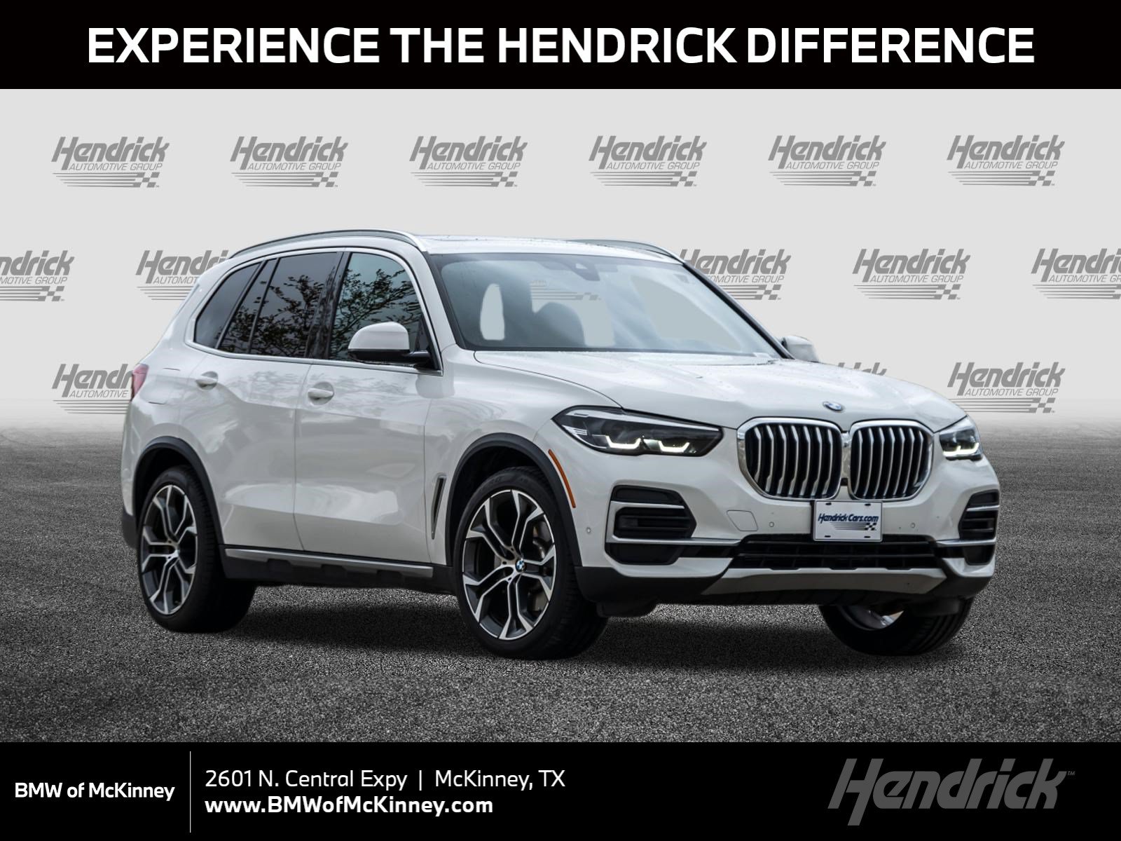 Certified 2023 BMW X5 xDrive40i w/ Parking Assistance Package AWD/4WD image 1