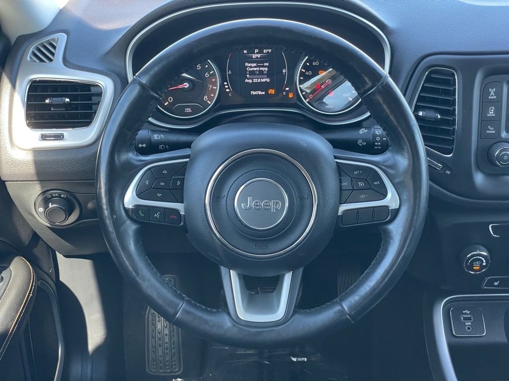 Used 2018 Jeep Compass Sport w/ Cold Weather Group image 12