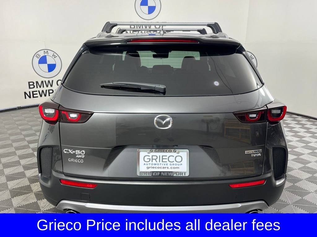 Used 2025 MAZDA CX-50 AWD 2.5 Turbo w/ Weather Package image 11